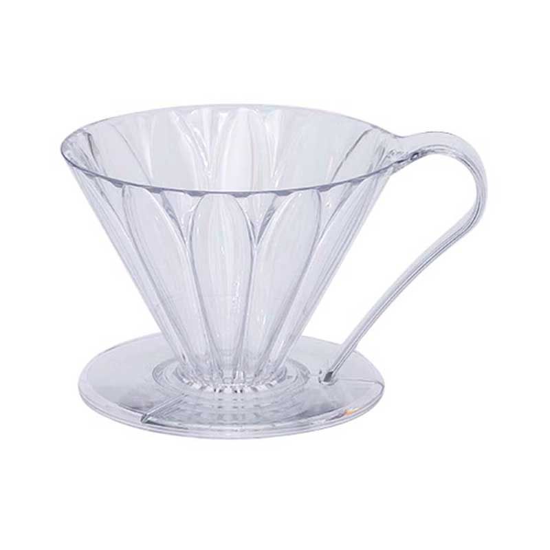 Cafec Plastic Flower Dripper Cup1 / Cup 4