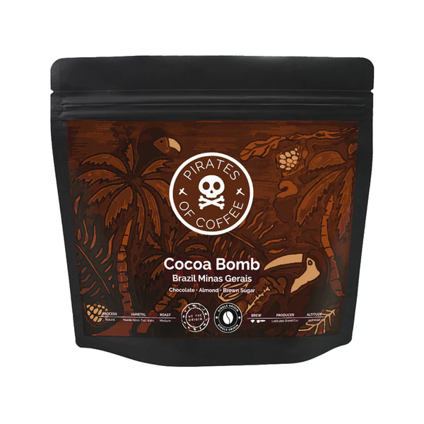 Brazil Cocoa Bomb 250g (Espresso/Filter)