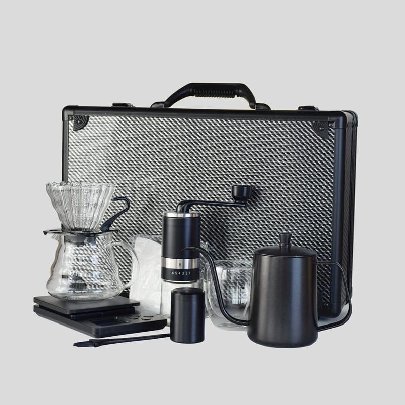 Crop 01 V60 Coffee Maker Set Travel Bag