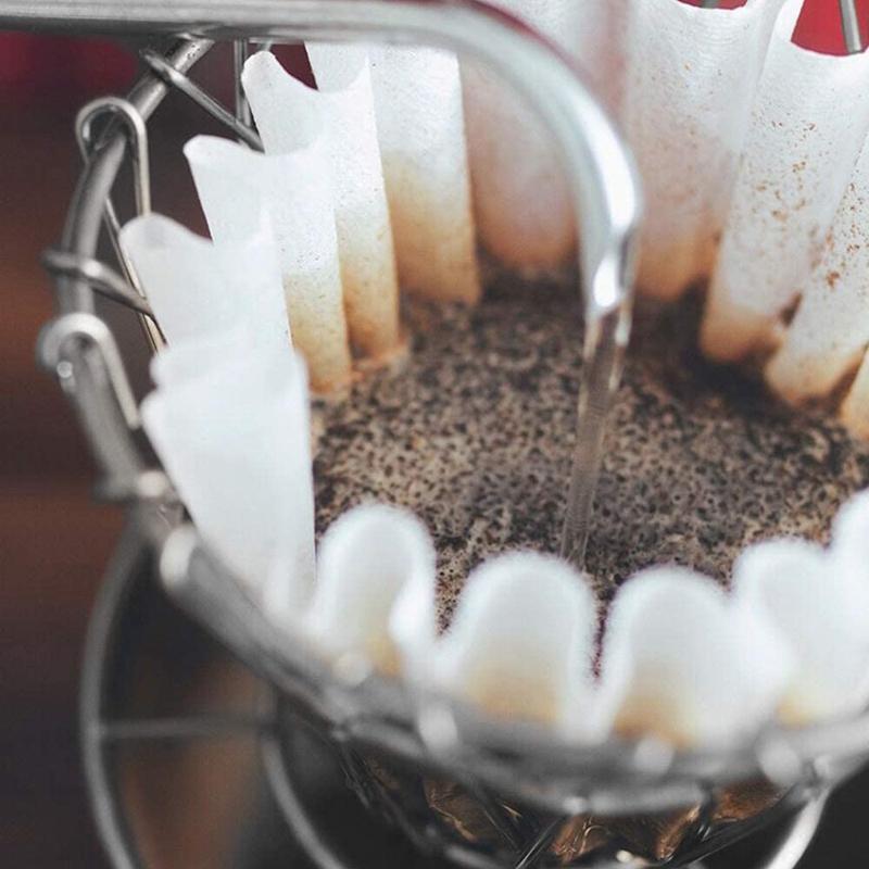 Crop 02 V60 Coffee Portable Folding Dripper