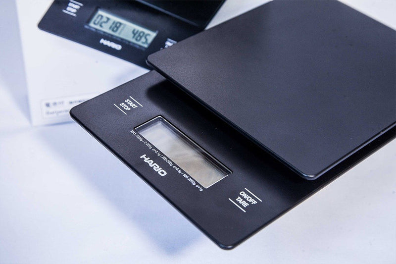 Hario Scale Timer Black