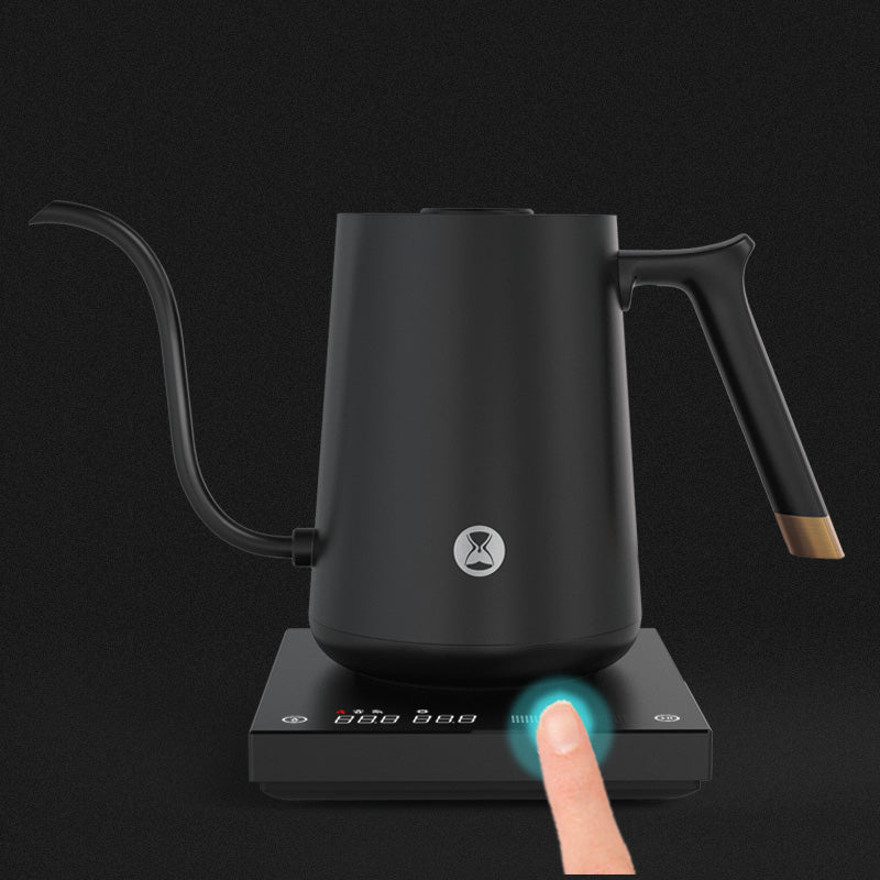 Timemore 800ml Black Fish Smart Electric Pour Over Kettle With Thin Spout