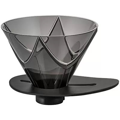 Hario V60 One Pour Dripper MUGEN, Plastic