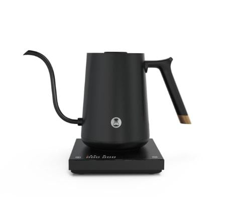Timemore 600ml Black Fish Smart Electric Pour Over Kettle With Thin Spout