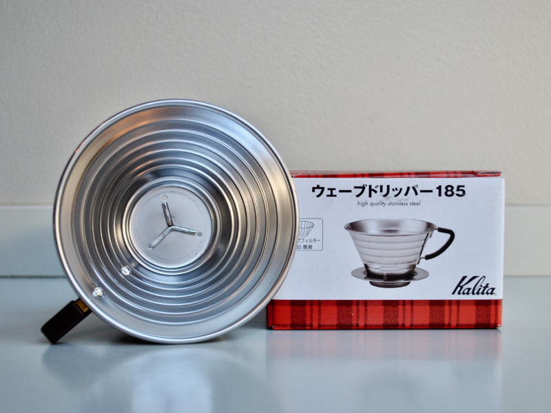 Kalita Wave 185 Stainless Steel Dripper