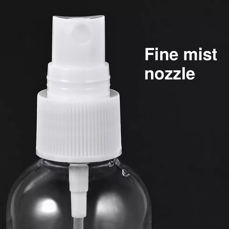 Crop Clear Plastic Spray Bottle 50ml