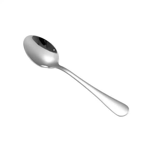 Crop Espresso Spoon Silver, Stainless Steel