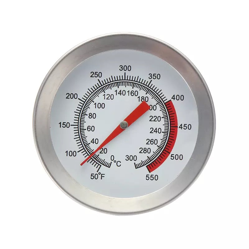 Crop Thermometer with Clip, Stainless Steel medium 18cm