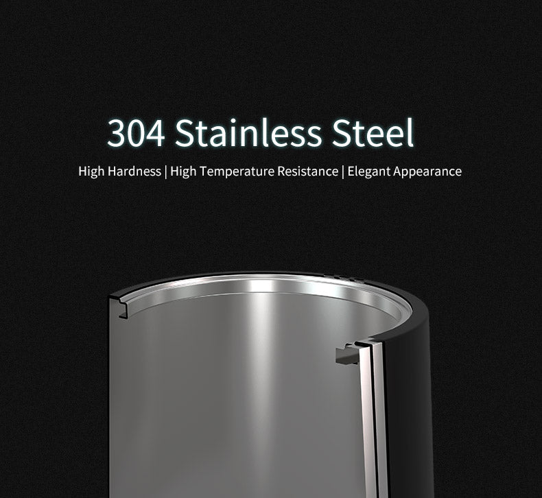 Timemore 800ml Black Fish Smart Electric Pour Over Kettle With Thin Spout