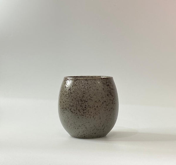 Crop 160ml Granite Color Ceramic Coffee Cup