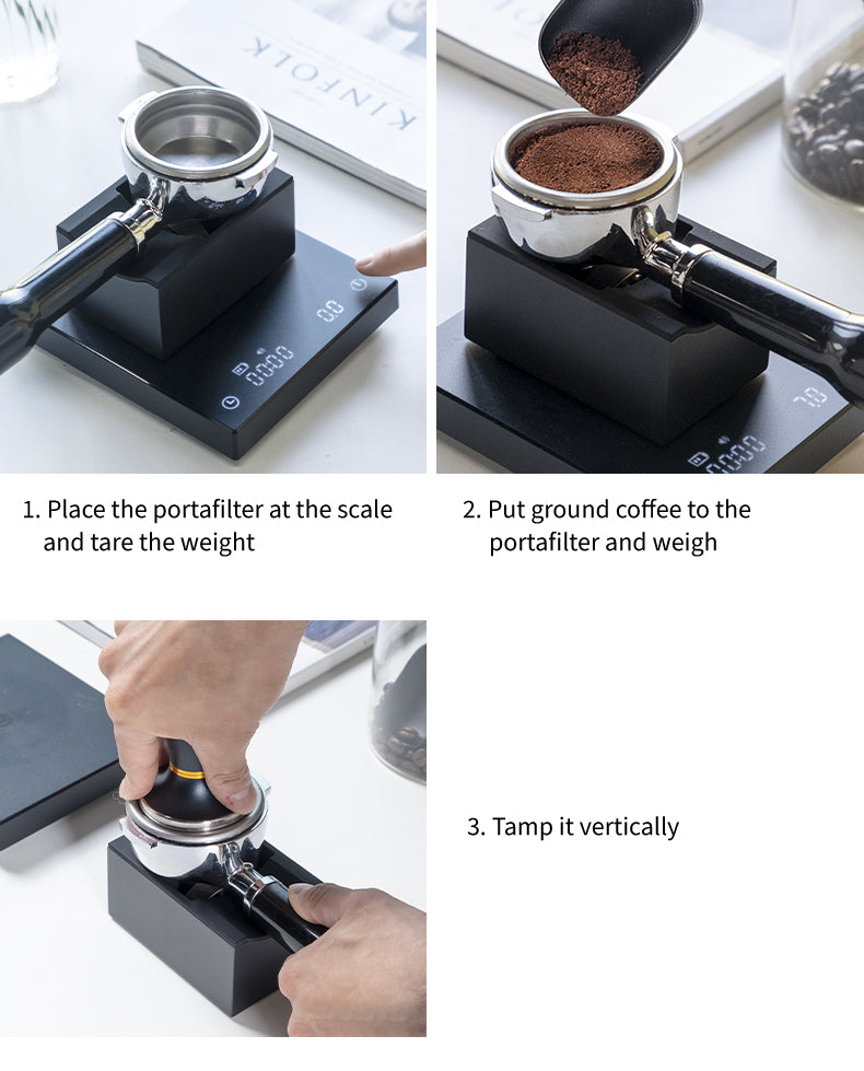 Timemore Magic Cube Portafilter Stand