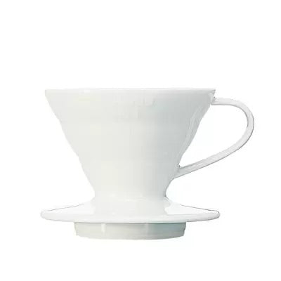 Hario V60 Coffee Dripper 01, White (PP)