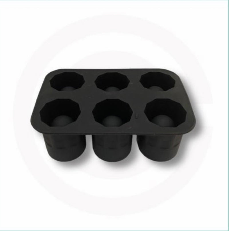 Crop 4 Cup/ 6 Cup Shape Rubber Shooters Ice Cube