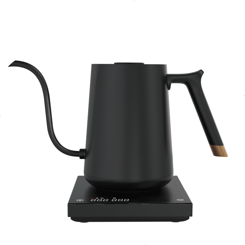 Timemore 600ml Black Fish Smart Electric Pour Over Kettle With Thin Spout