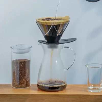 Hario 02 V60 One Pour Dripper MUGEN, Plastic