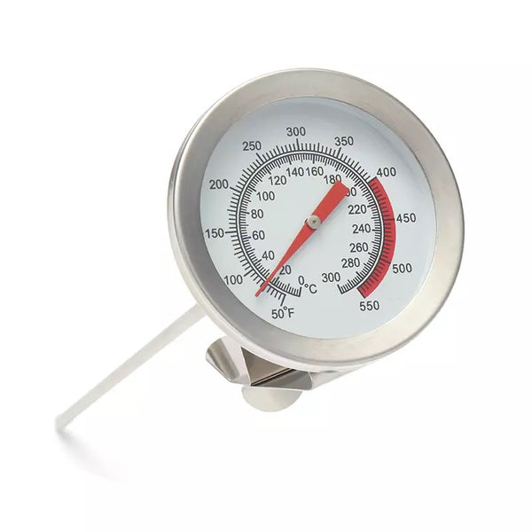 Crop Thermometer with Clip, Stainless Steel medium 18cm
