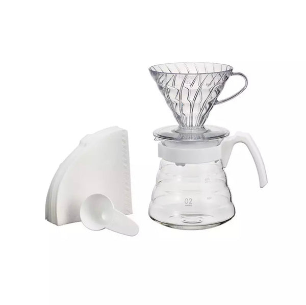 Hario V60 Craft Coffee Maker Set White