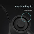 Timemore 600ml White Fish Smart Electric Pour Over Kettle With Thin Spout