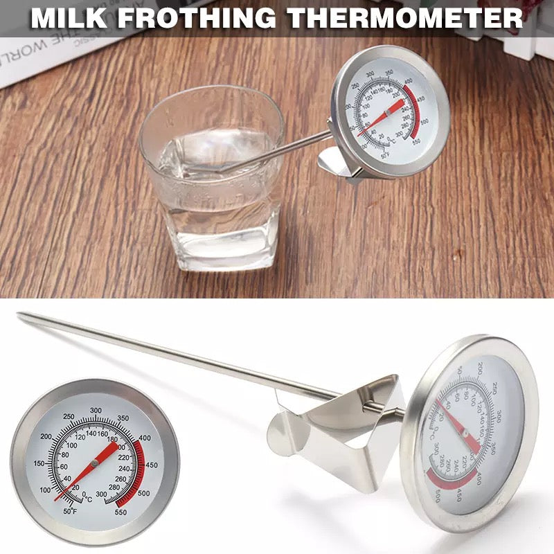 Crop Thermometer with Clip, Stainless Steel medium 18cm