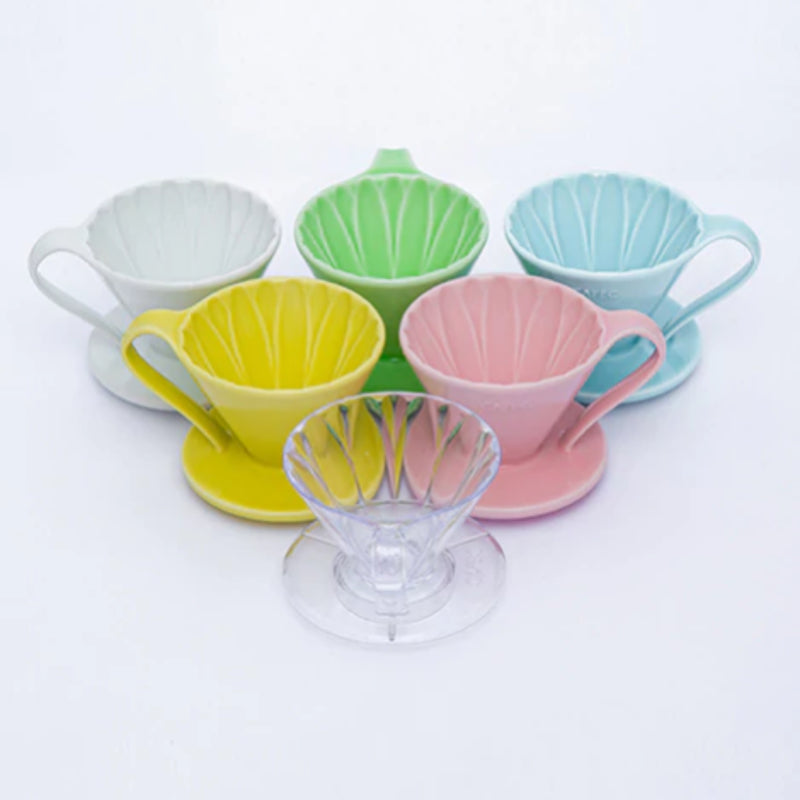 Cafec Arita-Ware Flower Dripper Cup4