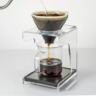 Hario 02 V60 One Pour Dripper MUGEN, Plastic