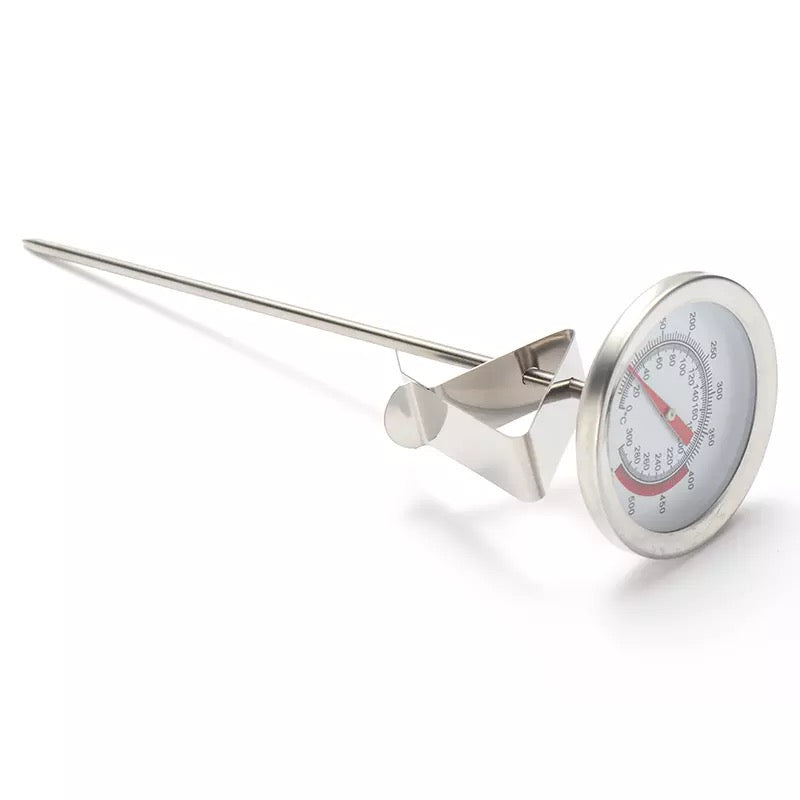 Crop Thermometer with Clip, Stainless Steel medium 18cm