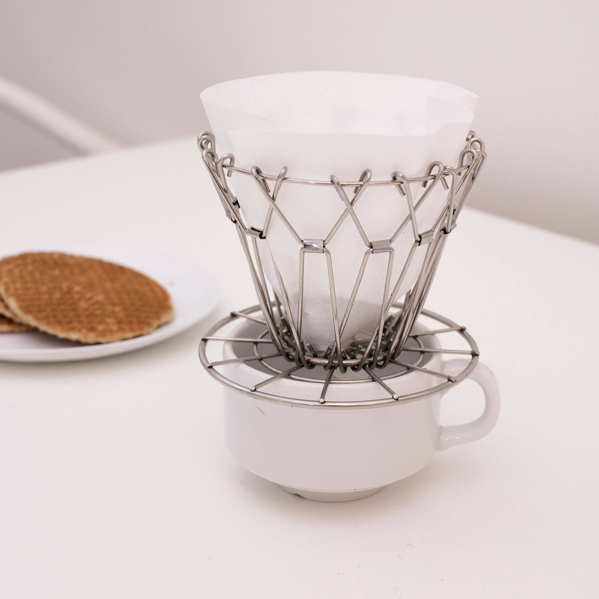 Crop 02 V60 Coffee Portable Folding Dripper