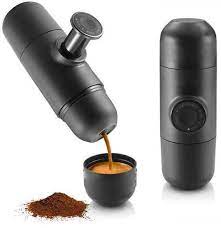 Crop Mini Portable Espresso Manual Hand Coffee Maker