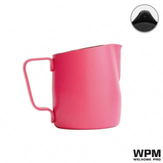 WPM Pink Milk Pitcher Round Spout 300ml
