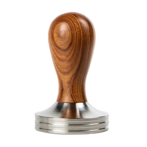 Crop 58mm Professional Wooden handle Coffee Tamper