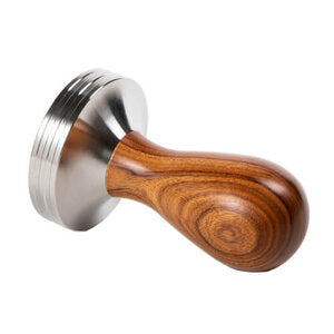 Crop Professional Wooden handle Coffee Tamper 58mm
