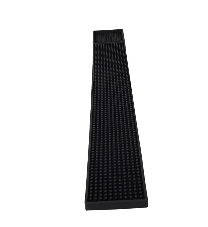 Crop 8x60cm Silicone Service Bar Mat Heavy Duty