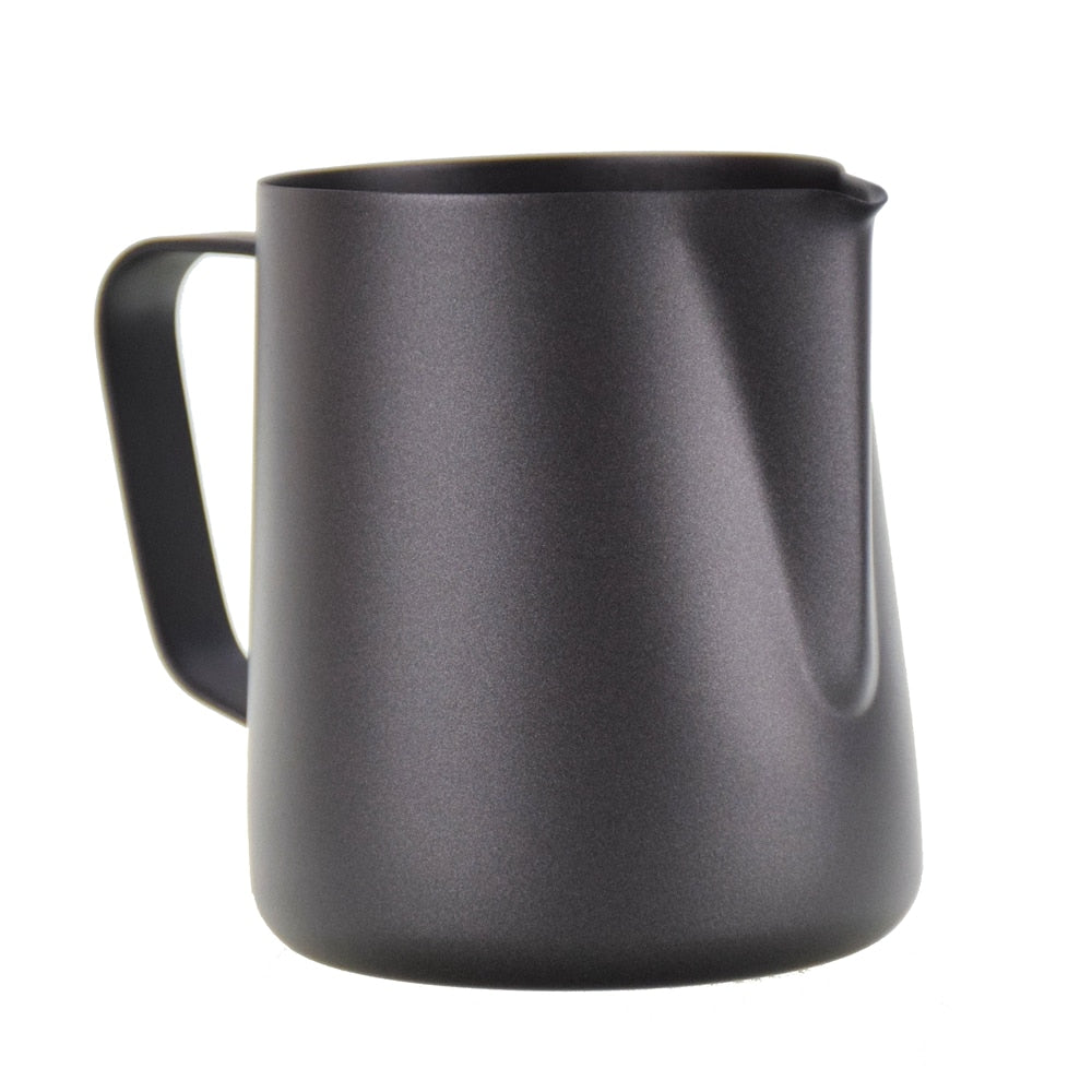 Crop 600ml Black Milk Pitcher Jug