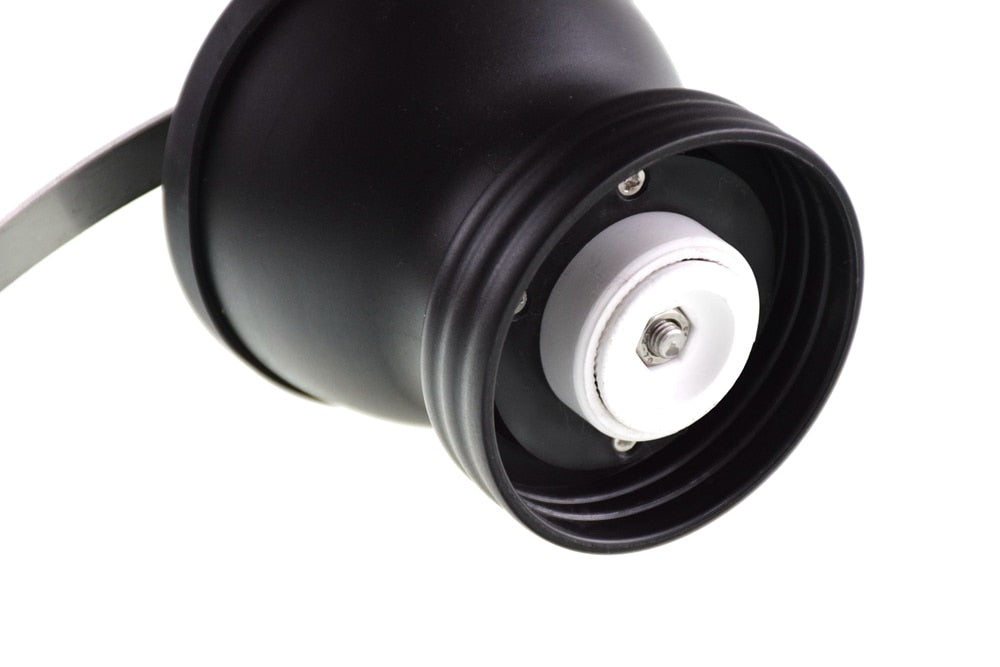 Crop Manual Ceramic Burr Coffee Bean Grinder with Fortified Glass Storage