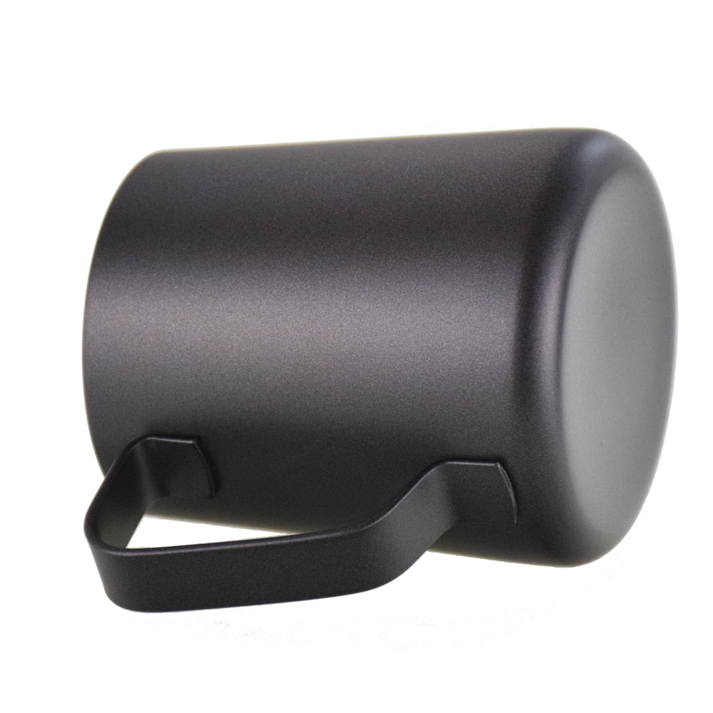 Crop 600ml Black Milk Pitcher Jug