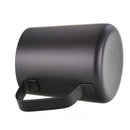 Crop 600ml Black Milk Pitcher Jug