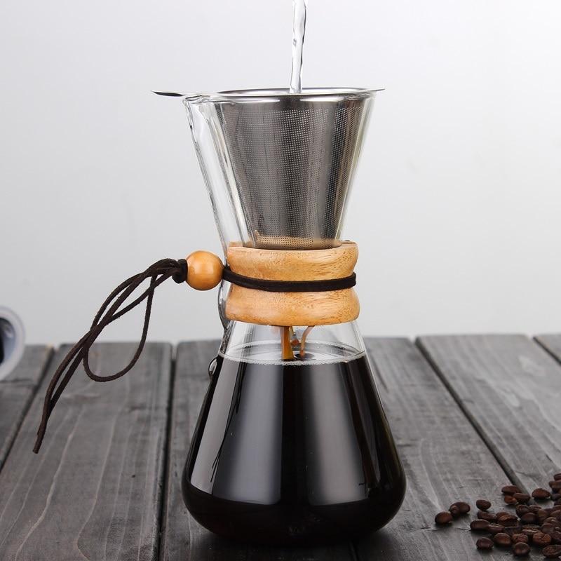 Crop 600ml Chemex Filter Stainless Steel