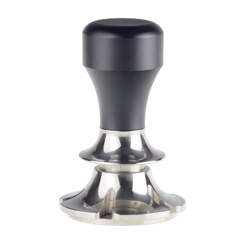 Crop 58mm Precision Calibrated Coffee Tamper  with Steady Pressure Anti Pressure Deviation Design Adjustable Depth Distribution