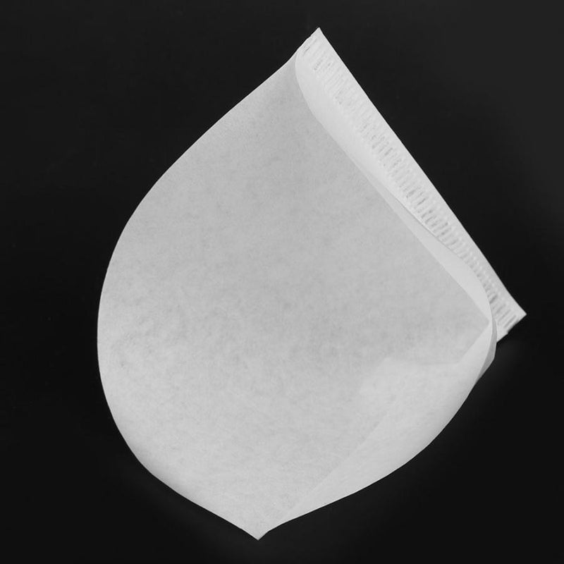 Crop V60 Coffee Paper Filter White, Model: 02, 40 Pcs