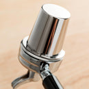 Crop 58mm / 53+51mm Coffee Dosing Cup Stainless Steel Powder Feeder Part for portafilter