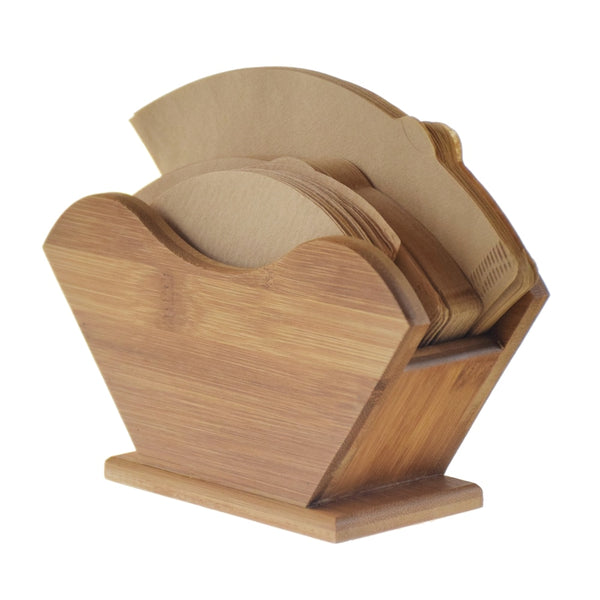 Gater Rosewood Coffee Paper Filters Shelf