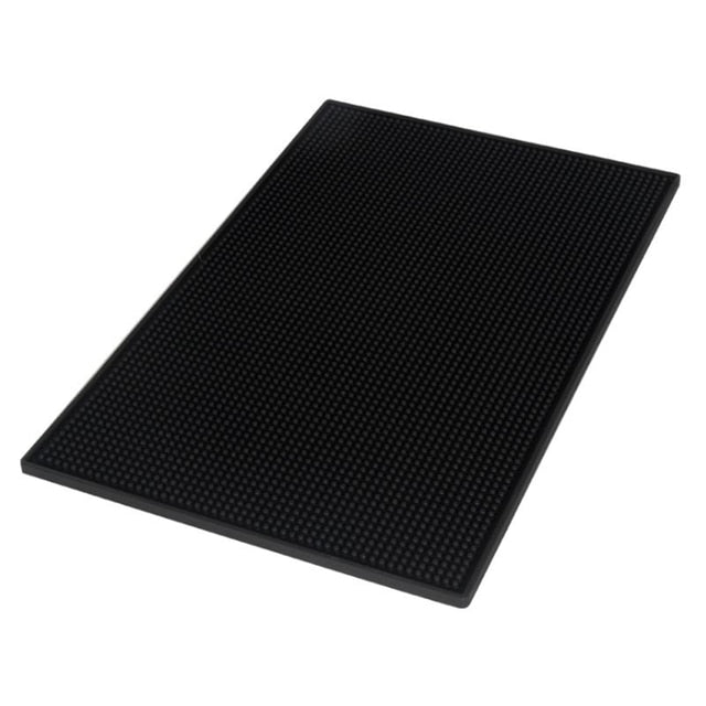 Crop 30x15cm Silicone Service Bar Mat Heavy Duty