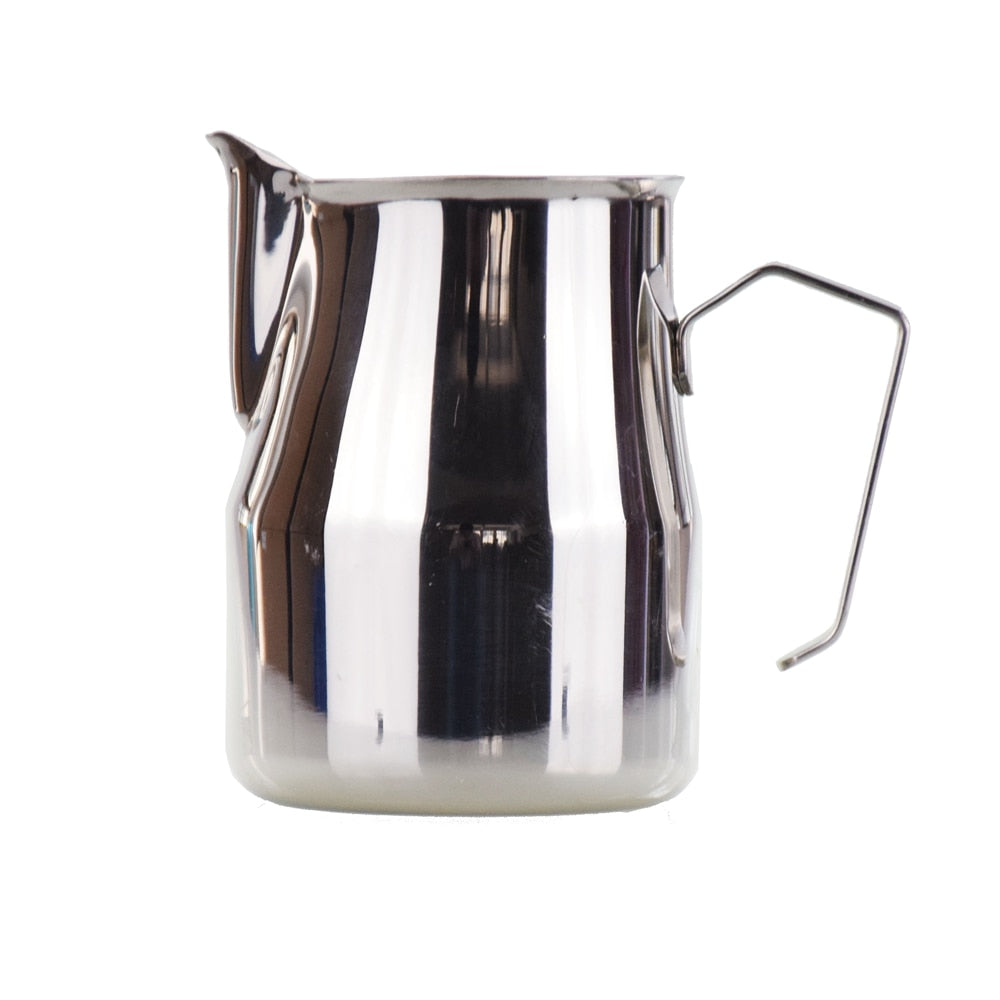 Crop 350ml/ 550ml Silver Milk Pitcher Jug V