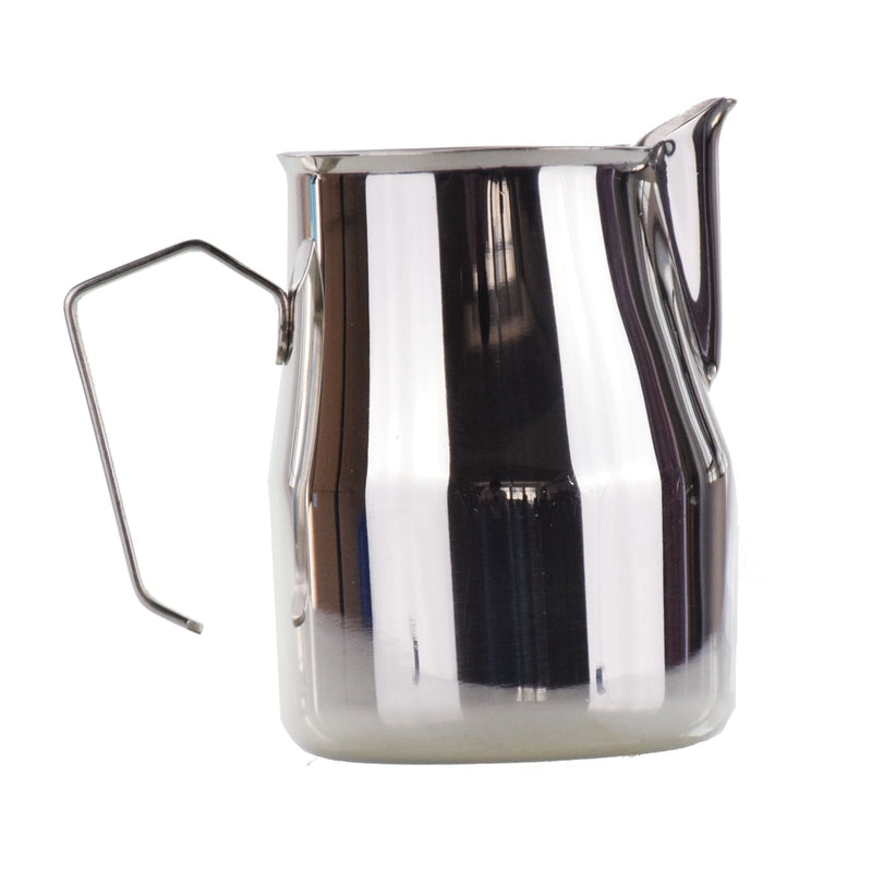 Crop Silver Milk Pitcher Jug V 350ml/ 550ml