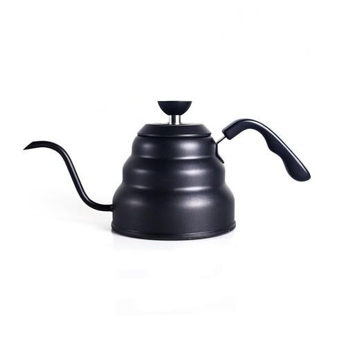 Crop 1L /1.2L Coffee Kettle Black Without Thermometer