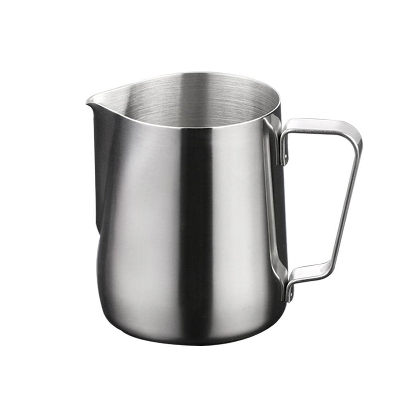 Crop 350/600ml Silver Milk Pitcher Jug