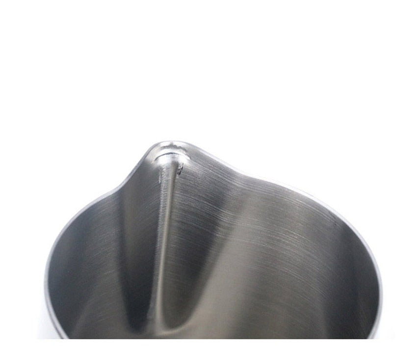 Crop 350ml/ 550ml Black Milk Pitcher Jug V