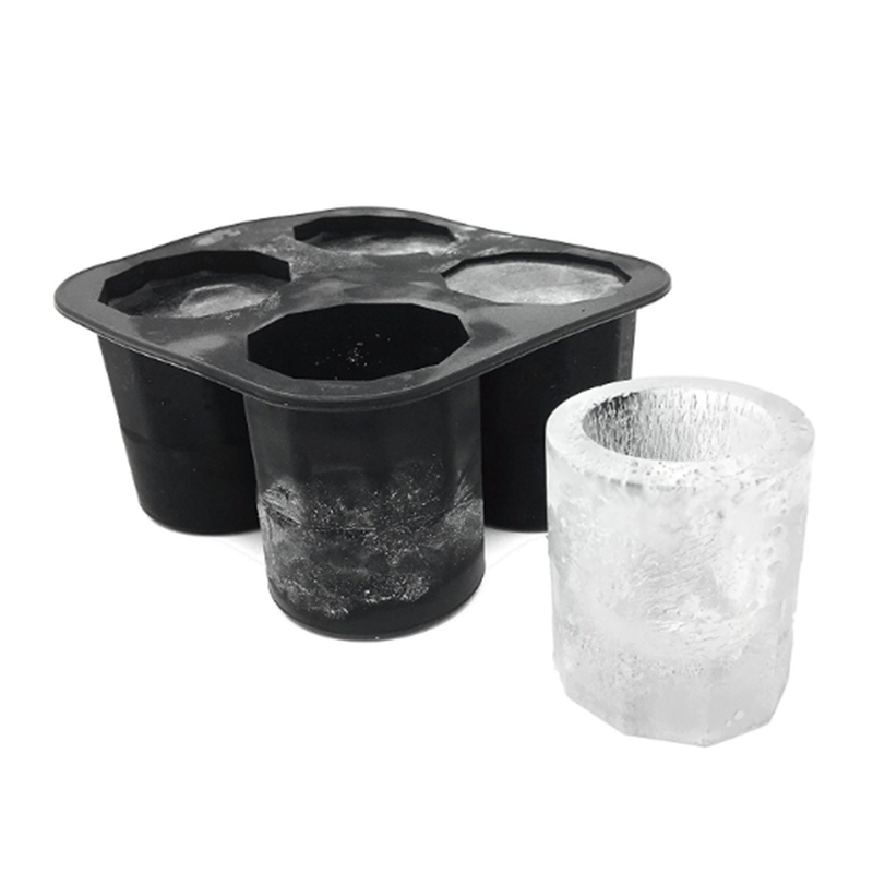 Crop 4 Cup/ 6 Cup Shape Rubber Shooters Ice Cube