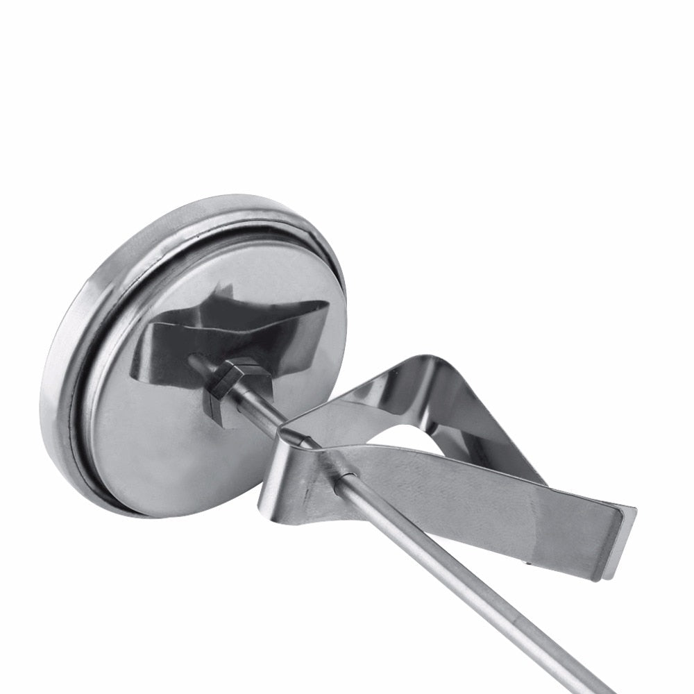 Crop Thermometer with Clip, Stainless Steel Long 30cm