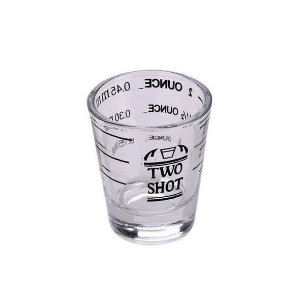 Crop 60ml Glass Measuring Ounce Cup